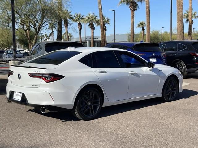 new 2025 Acura TLX car, priced at $52,195