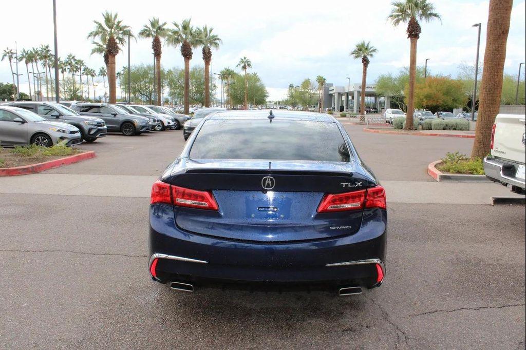 used 2018 Acura TLX car, priced at $20,988