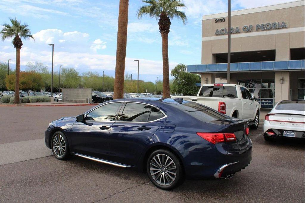 used 2018 Acura TLX car, priced at $20,988