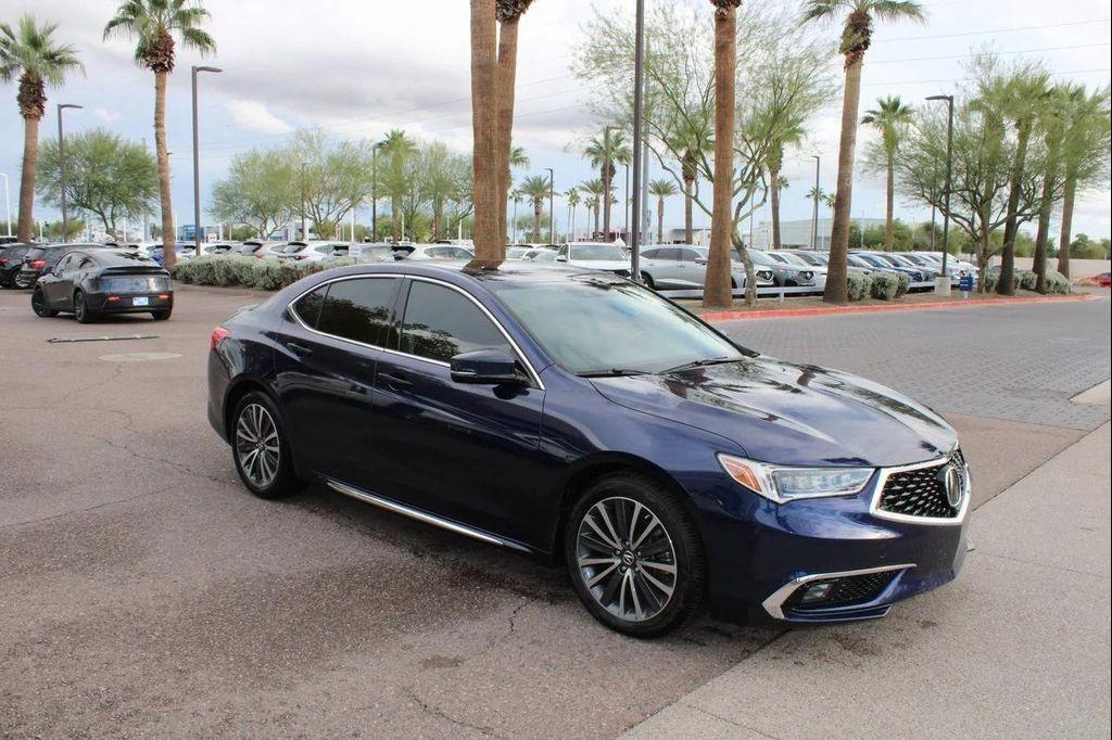 used 2018 Acura TLX car, priced at $20,988