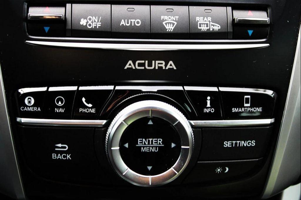 used 2018 Acura TLX car, priced at $20,988