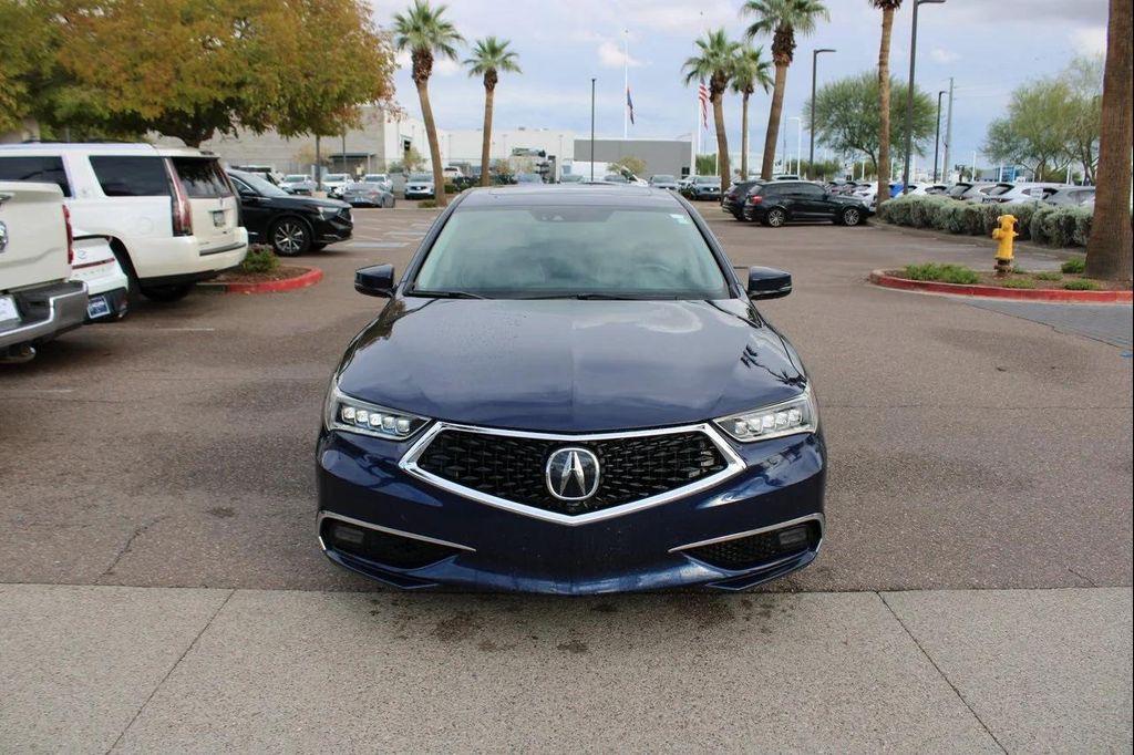 used 2018 Acura TLX car, priced at $20,988