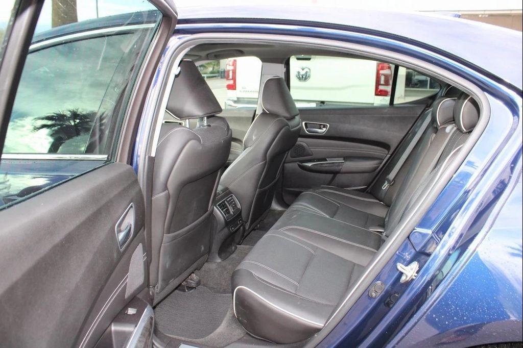used 2018 Acura TLX car, priced at $20,988
