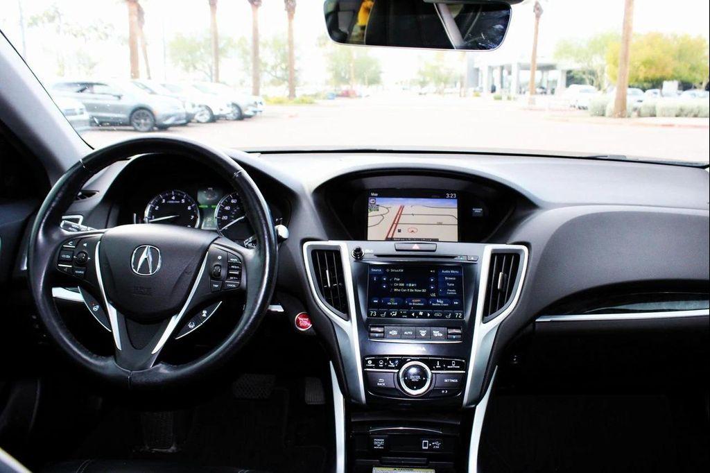 used 2018 Acura TLX car, priced at $20,988