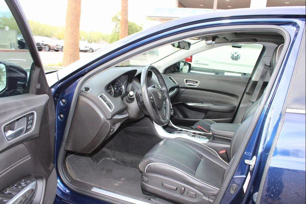 used 2018 Acura TLX car, priced at $20,988