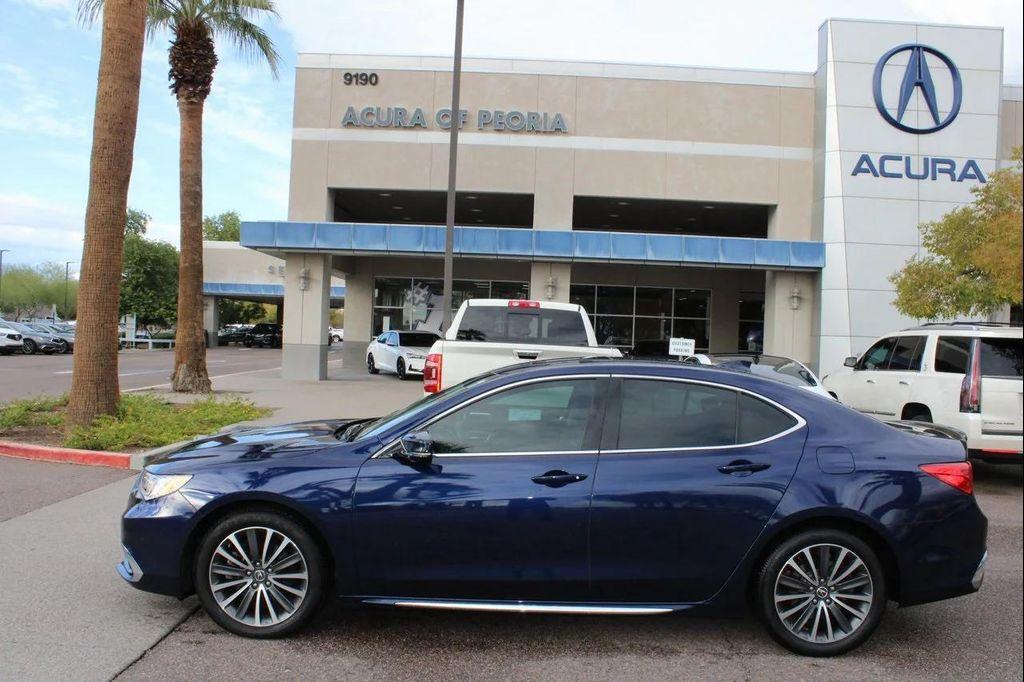 used 2018 Acura TLX car, priced at $20,988