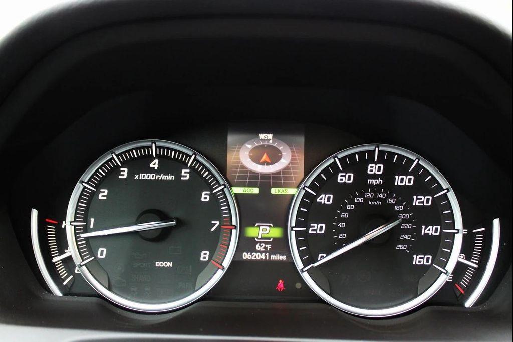 used 2018 Acura TLX car, priced at $20,988