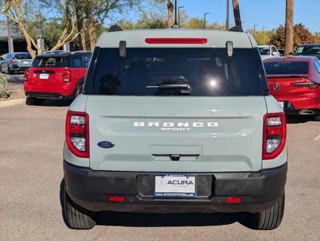 used 2023 Ford Bronco Sport car, priced at $25,980