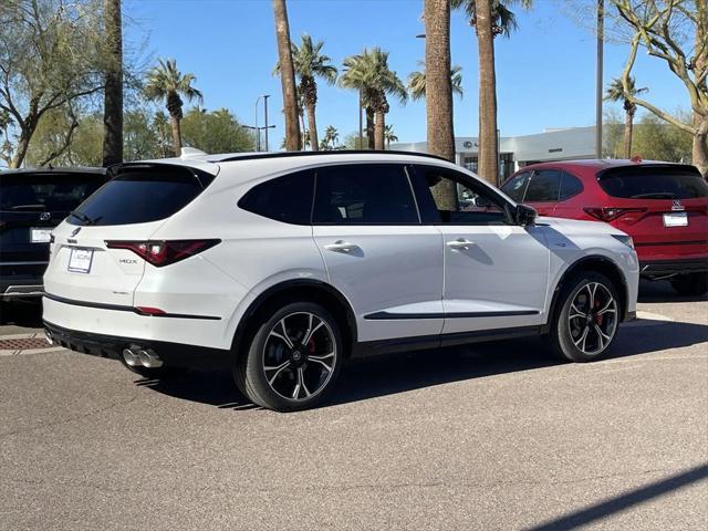 new 2025 Acura MDX car, priced at $77,200