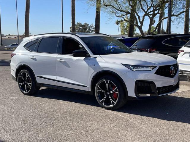 new 2025 Acura MDX car, priced at $77,200