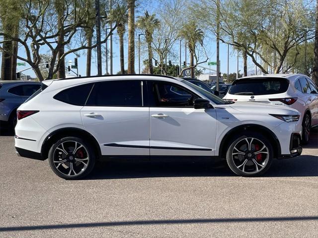 new 2025 Acura MDX car, priced at $77,200
