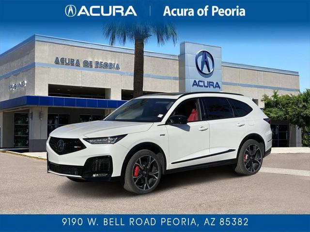new 2025 Acura MDX car, priced at $77,200