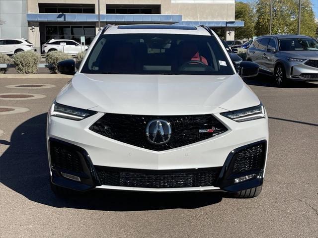 new 2025 Acura MDX car, priced at $77,200
