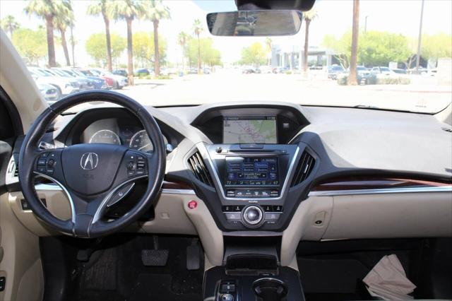used 2016 Acura MDX car, priced at $15,948