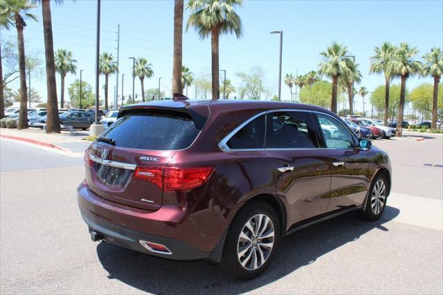 used 2016 Acura MDX car, priced at $15,948