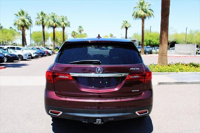 used 2016 Acura MDX car, priced at $15,948