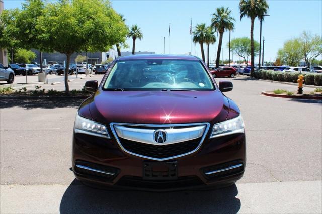 used 2016 Acura MDX car, priced at $15,948