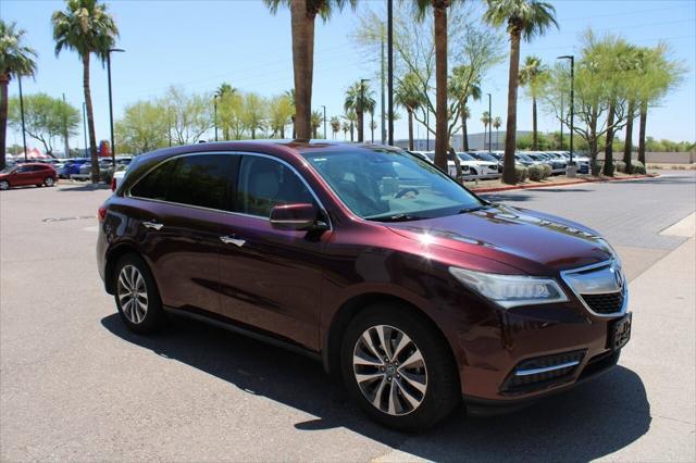used 2016 Acura MDX car, priced at $15,948