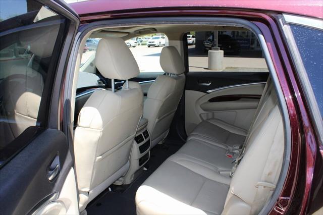 used 2016 Acura MDX car, priced at $15,948
