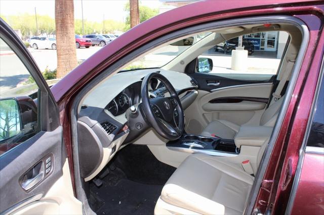used 2016 Acura MDX car, priced at $15,948