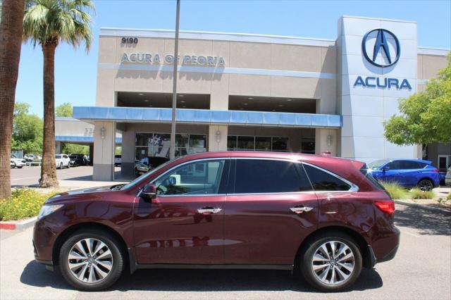 used 2016 Acura MDX car, priced at $15,948