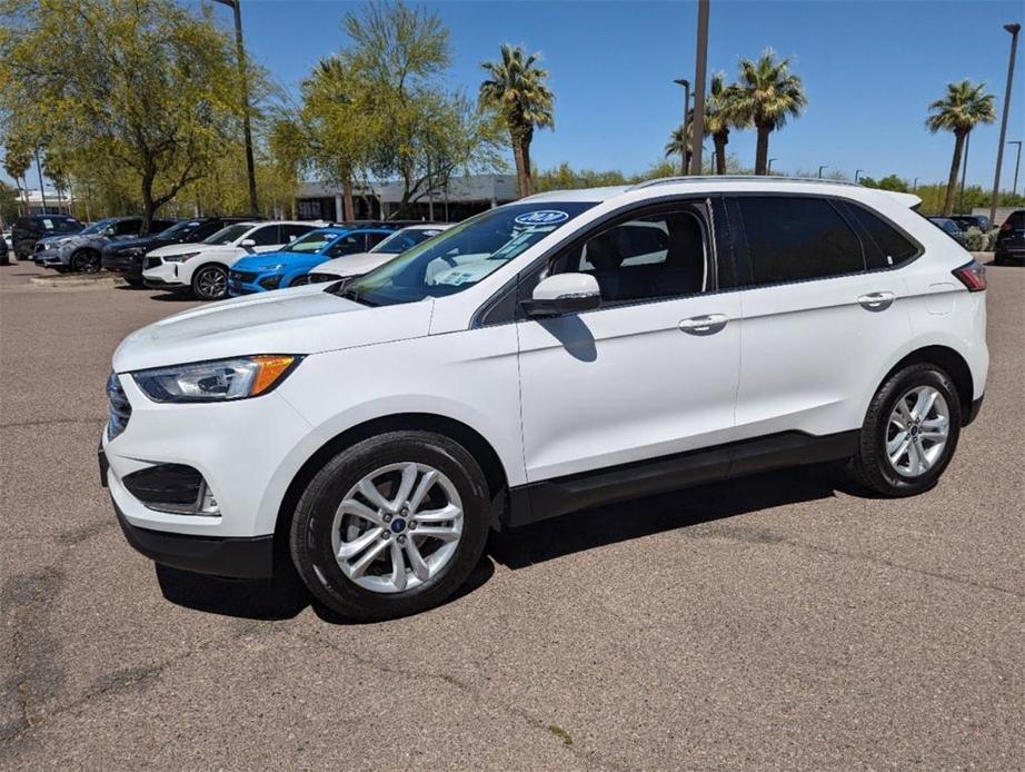 used 2020 Ford Edge car, priced at $17,888