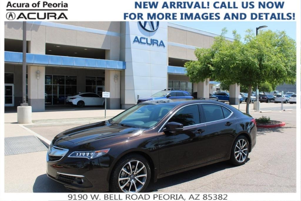 used 2017 Acura TLX car, priced at $23,506