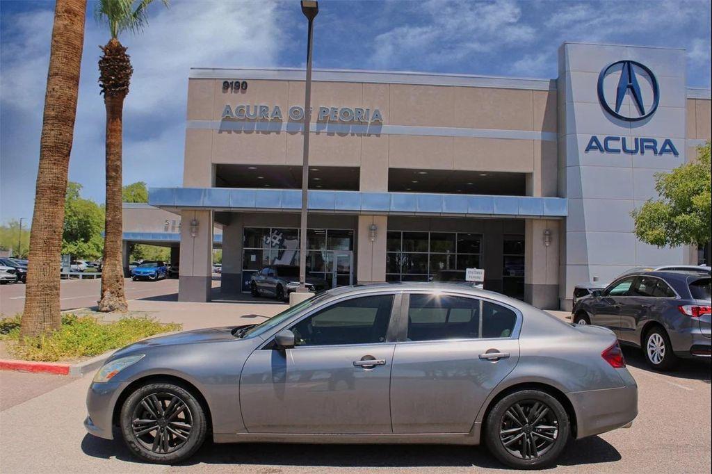 used 2012 INFINITI G37 car, priced at $6,651