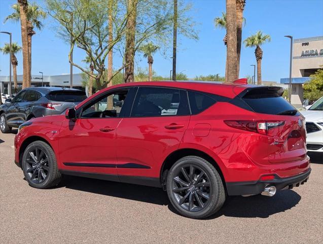 new 2025 Acura RDX car, priced at $52,250