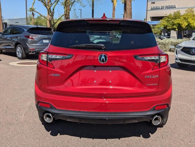 new 2025 Acura RDX car, priced at $52,250