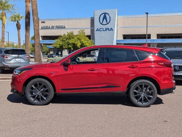 new 2025 Acura RDX car, priced at $52,250