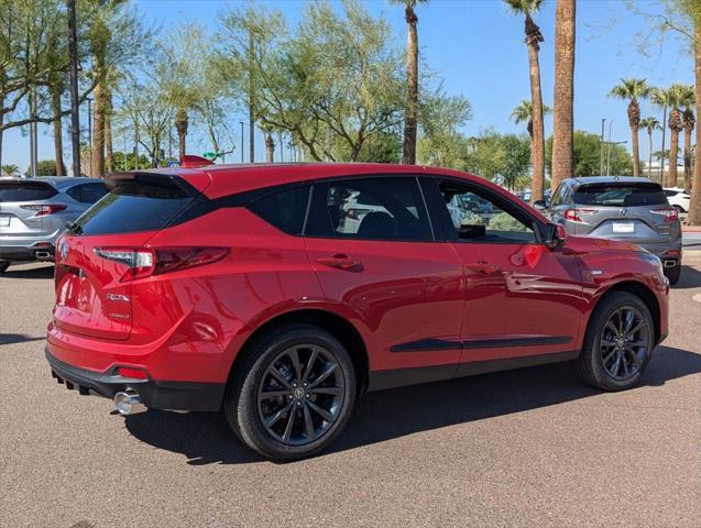 new 2025 Acura RDX car, priced at $52,250