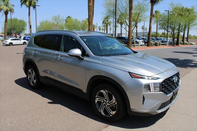 used 2023 Hyundai Santa Fe car, priced at $22,019