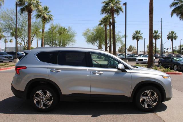 used 2023 Hyundai Santa Fe car, priced at $22,019