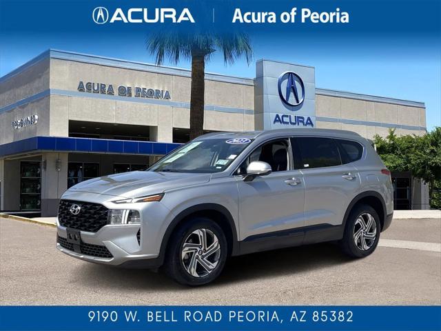 used 2023 Hyundai Santa Fe car, priced at $21,462
