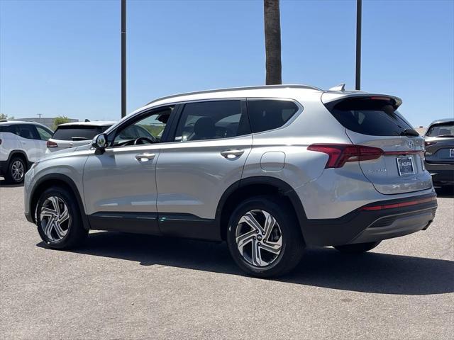 used 2023 Hyundai Santa Fe car, priced at $20,500