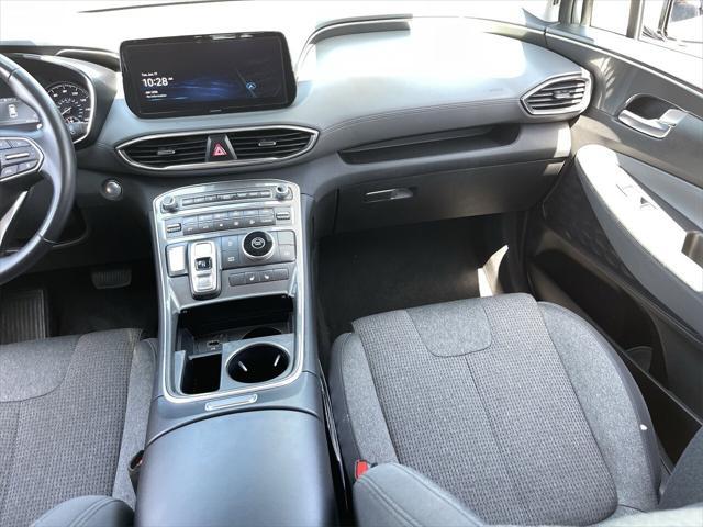 used 2023 Hyundai Santa Fe car, priced at $20,500