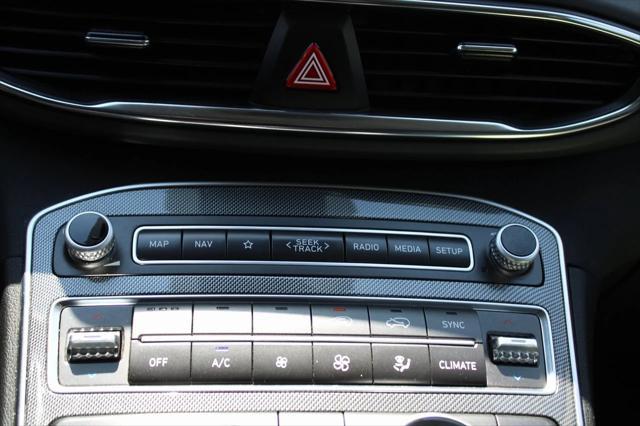 used 2023 Hyundai Santa Fe car, priced at $22,019