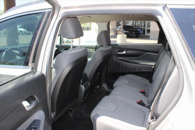 used 2023 Hyundai Santa Fe car, priced at $22,019