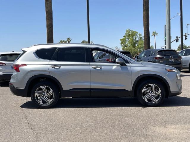 used 2023 Hyundai Santa Fe car, priced at $20,500
