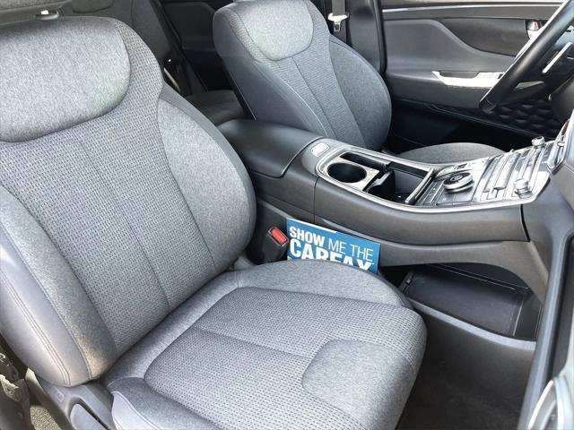 used 2023 Hyundai Santa Fe car, priced at $20,500