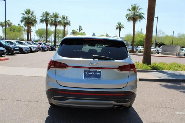 used 2023 Hyundai Santa Fe car, priced at $22,019