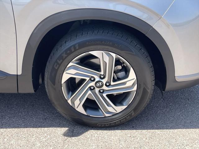 used 2023 Hyundai Santa Fe car, priced at $20,500