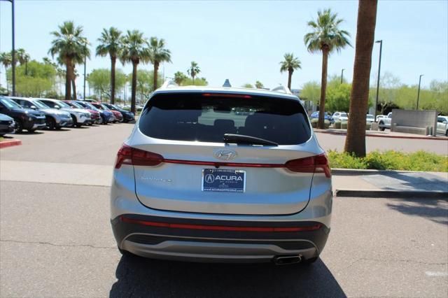 used 2023 Hyundai Santa Fe car, priced at $22,019