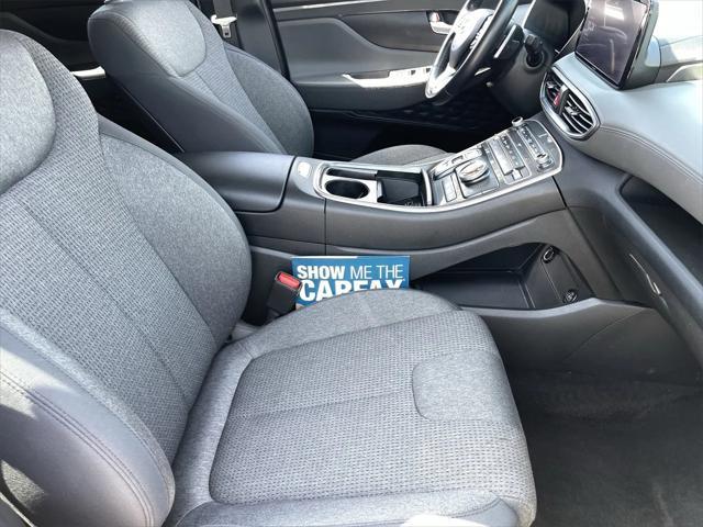 used 2023 Hyundai Santa Fe car, priced at $20,500