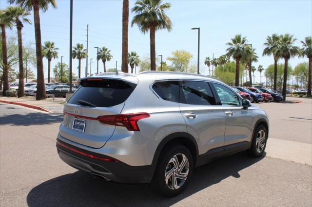 used 2023 Hyundai Santa Fe car, priced at $22,019