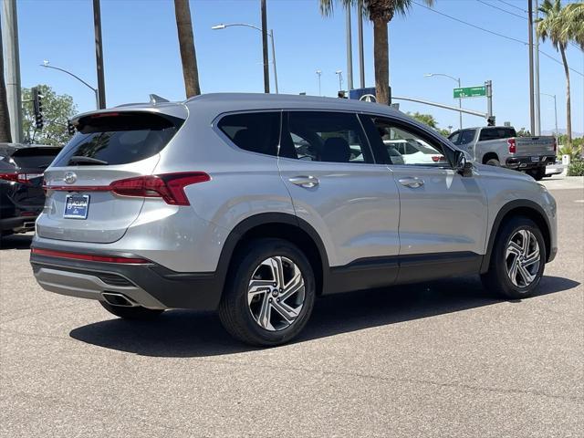 used 2023 Hyundai Santa Fe car, priced at $20,500