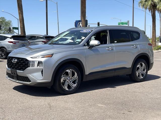 used 2023 Hyundai Santa Fe car, priced at $20,500