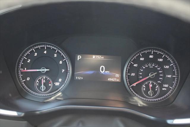 used 2023 Hyundai Santa Fe car, priced at $22,019