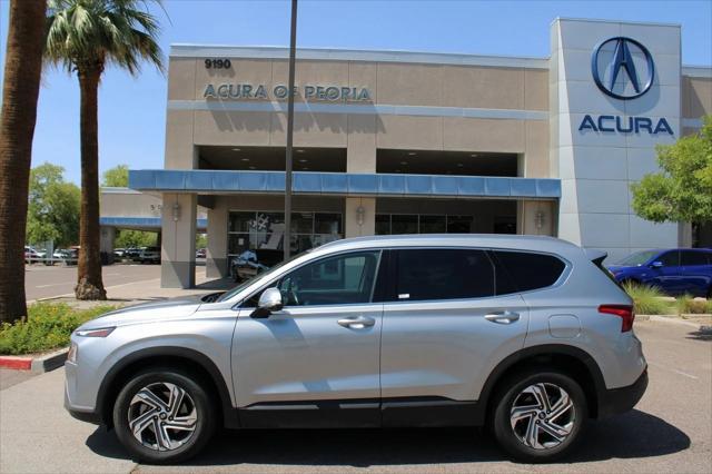 used 2023 Hyundai Santa Fe car, priced at $22,019